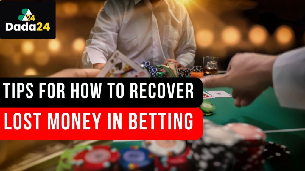 how to recover lost money in betting