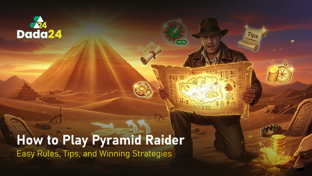 how to play pyramid raider