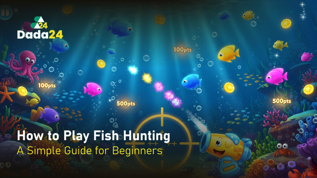 How to play Fish Hunting