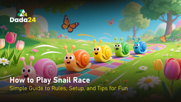 how to play snail race